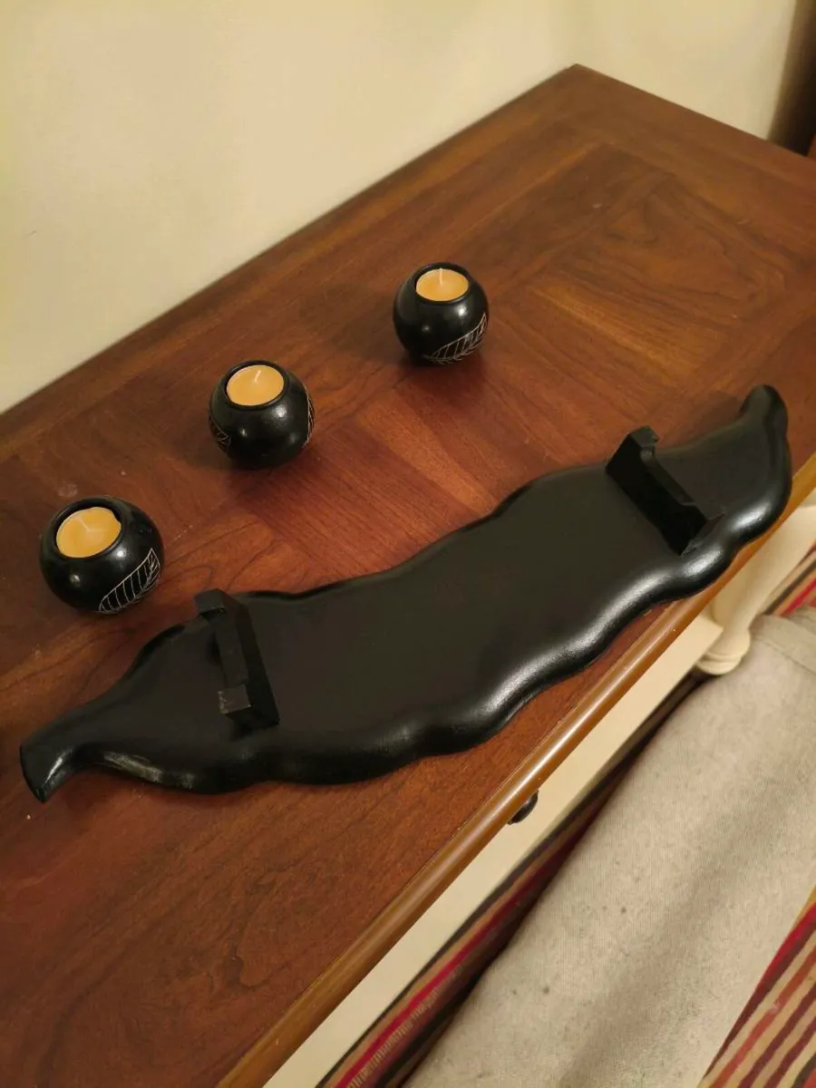 2 beautiful timber features,new unwanted gift. - Image 2