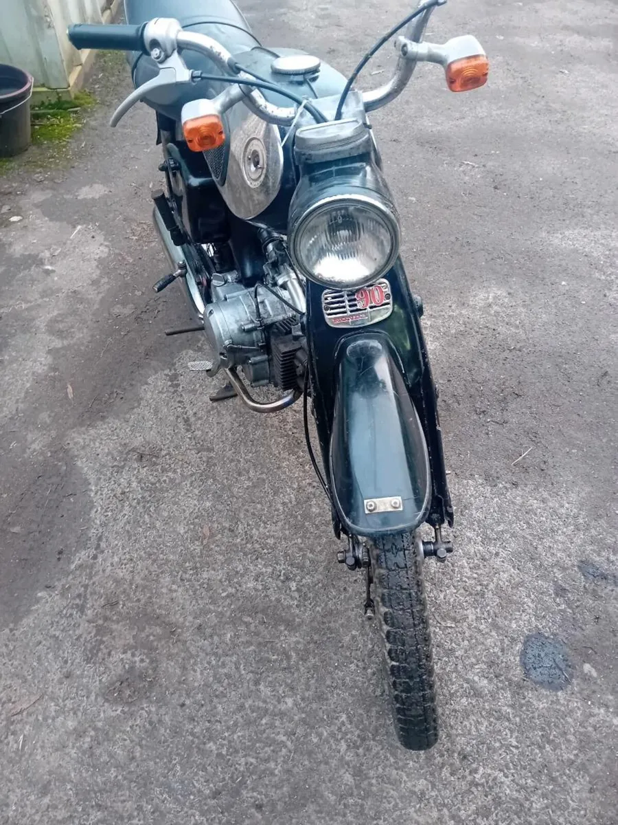 1962 Honda 90 - Image 4