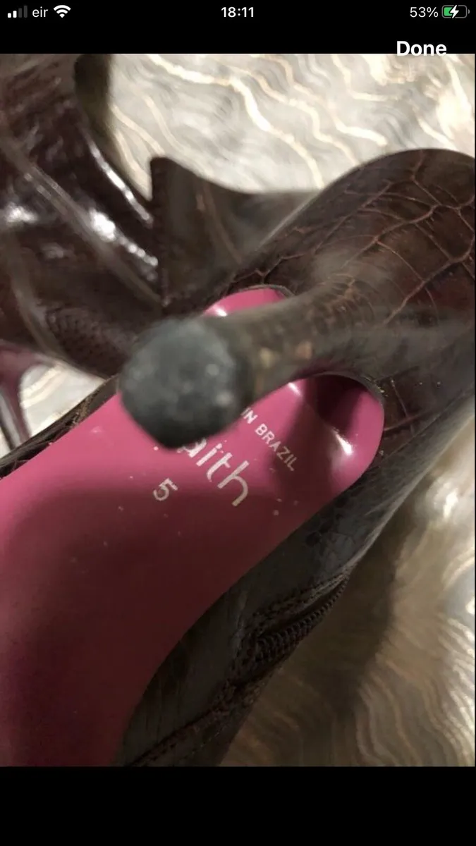 Ladies boots size 5 €15 - Image 3