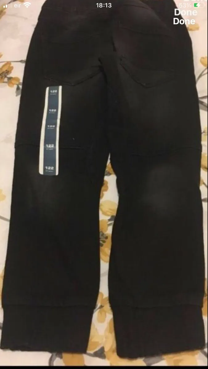 Boys BNWT jeans age 6/7 €5 - Image 3