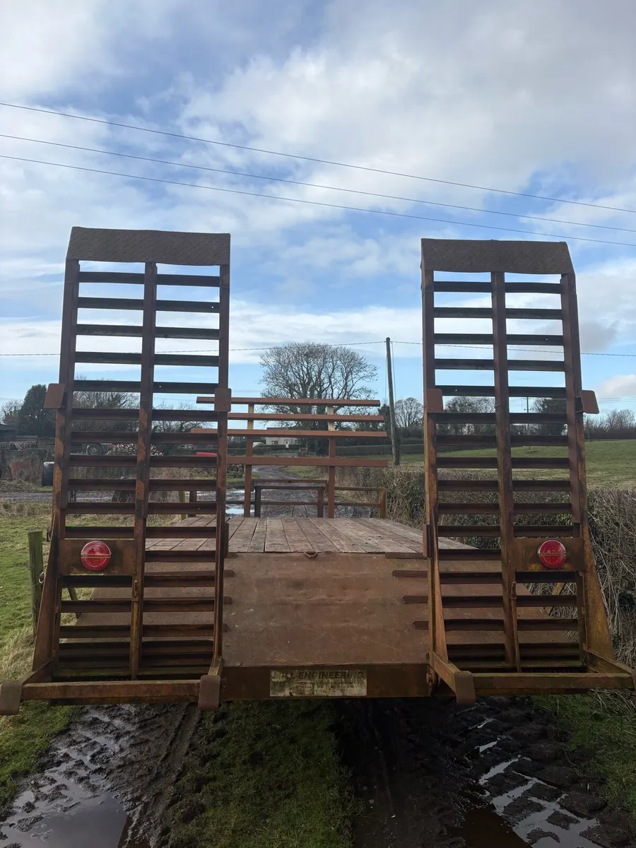 Lowloader/Bale trailer - Image 3