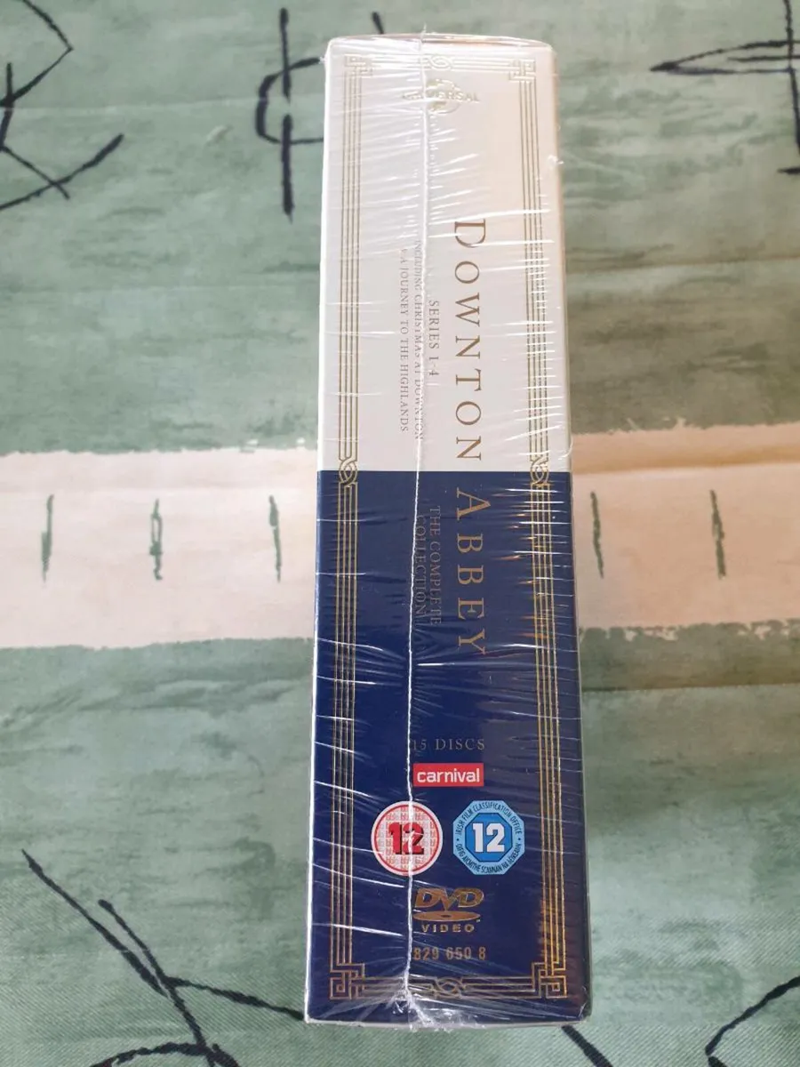 Downton Abbey Season Series 1 to 4 DVD 2013 - Image 3