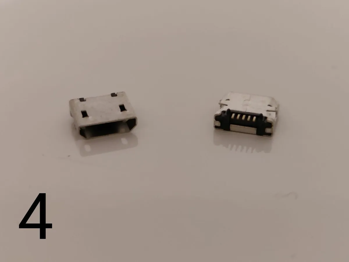 🔌 Micro USB Ports – 240pcs (24 Models, 10 Each) - Image 2