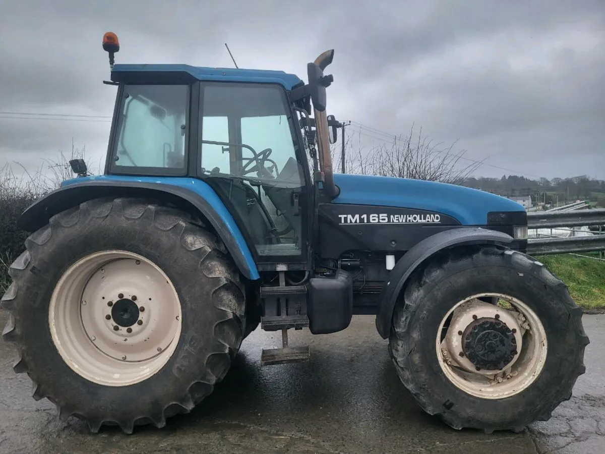 New Holland tm165 (no vat) - Image 1