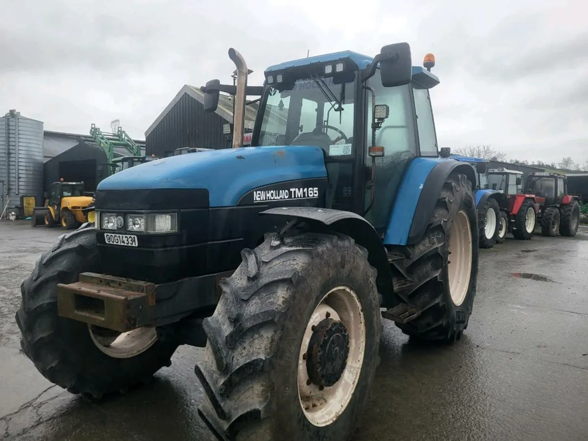 New Holland tm165 (no vat) - Image 3