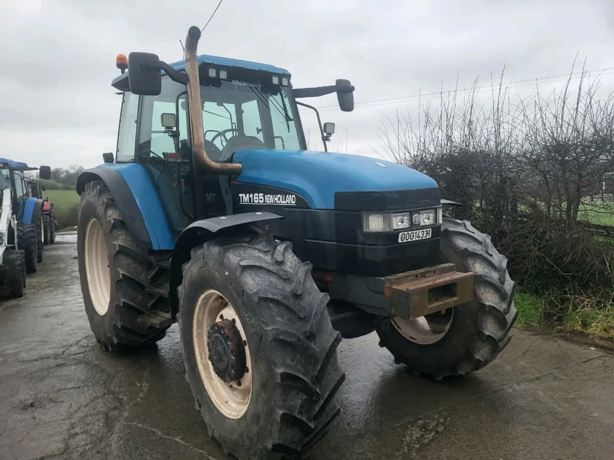New Holland tm165 (no vat) - Image 2