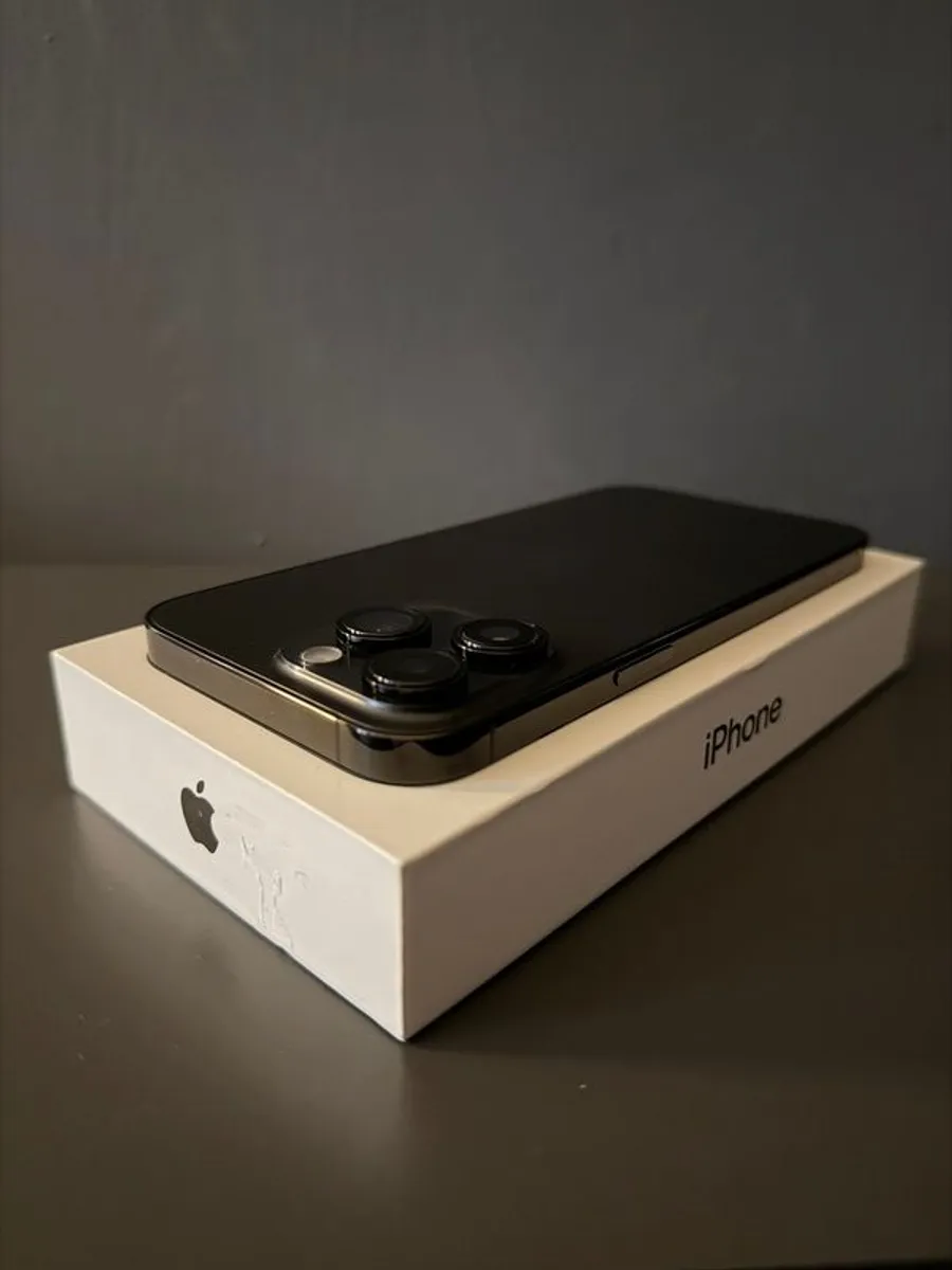 iPhone 14 Pro Max 128GB Very Good Condition - Image 3