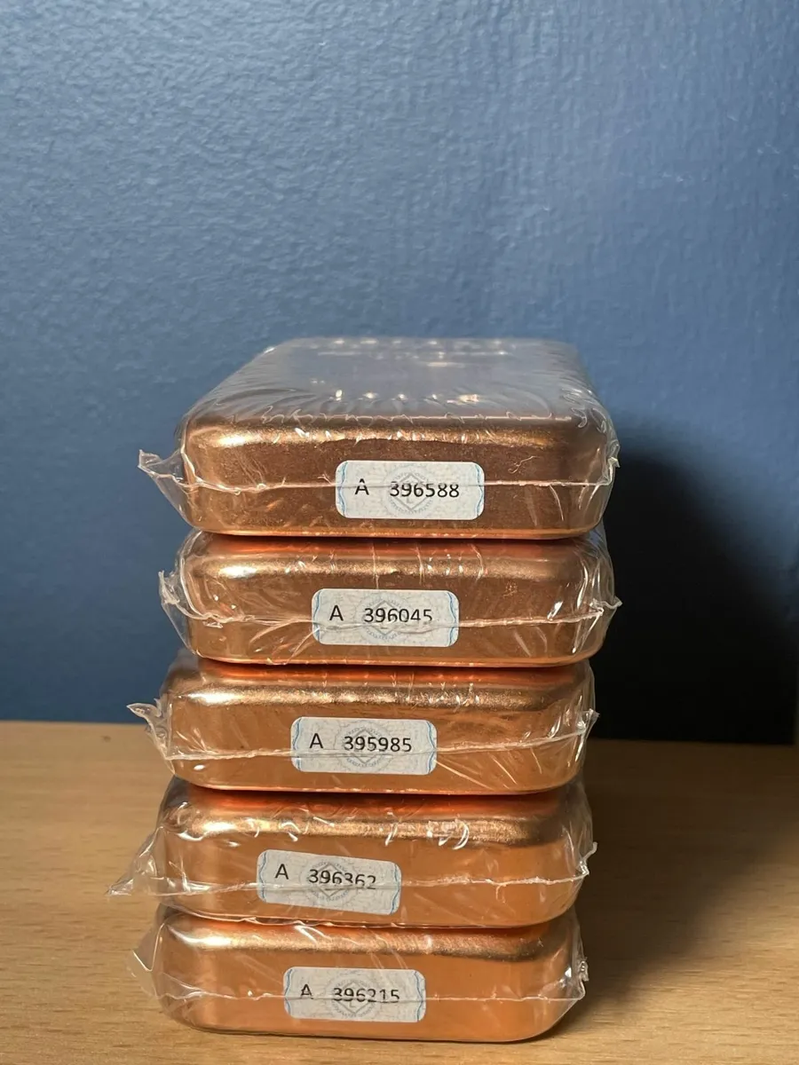 1kg Geiger Edelmetalle Copper Bar 999.9 Bullion. - Image 3