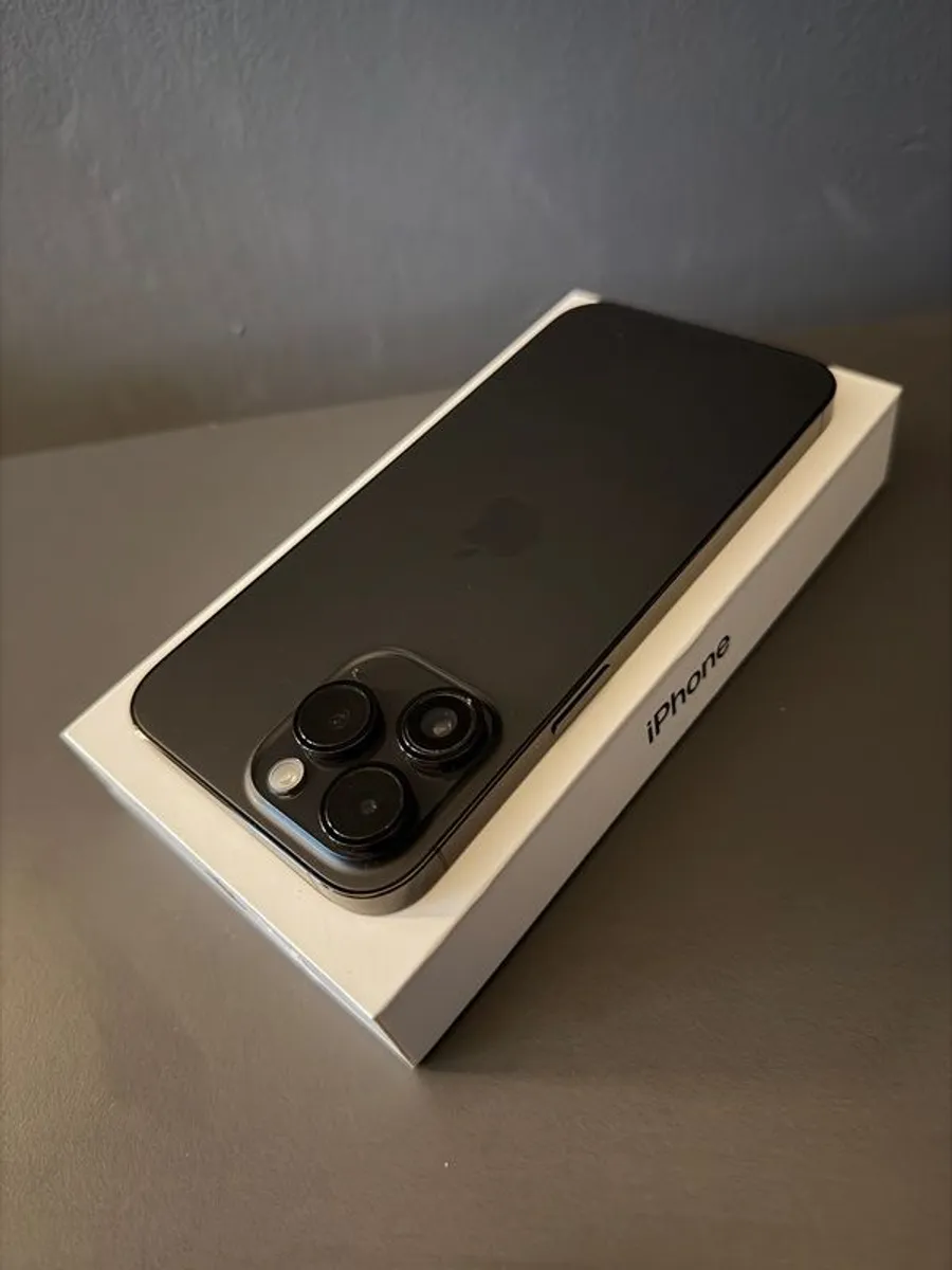 iPhone 14 Pro Max 128GB Very Good Condition - Image 4