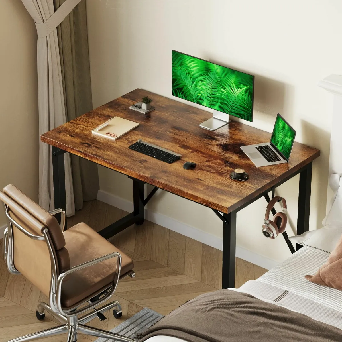 Computer Desk 100x50cm Office desk Study - Image 3