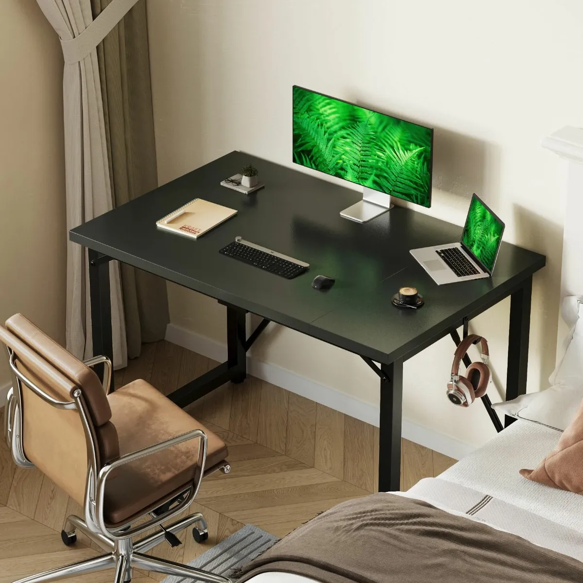 Computer 100x50cm Home Office desk Study - Image 2