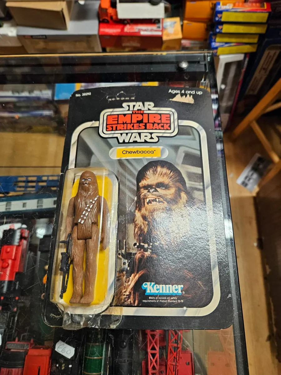 Vintage Star Wars ESB Chewbacca - Image 1