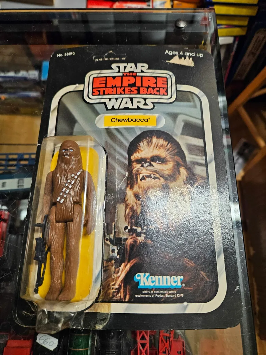 Vintage Star Wars ESB Chewbacca - Image 3
