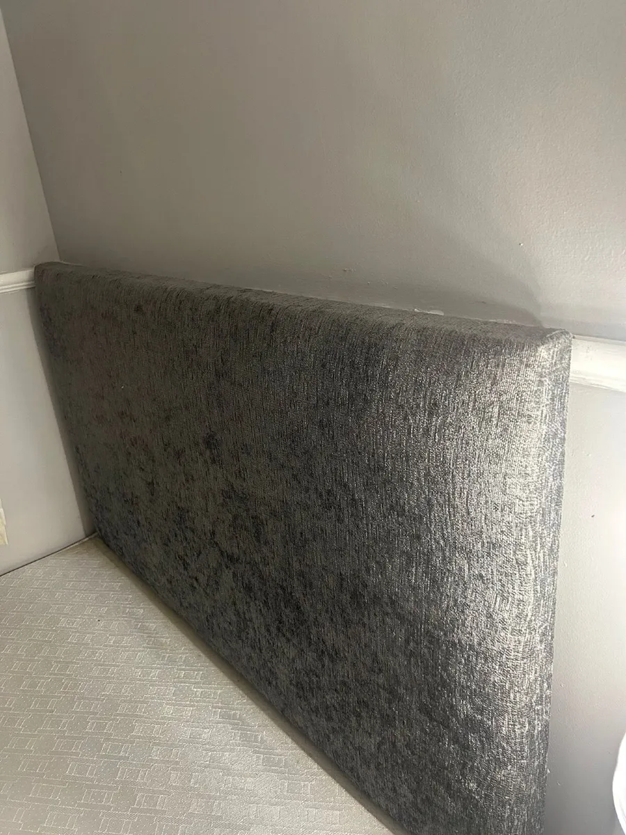 Double bed base and headboard - Image 3