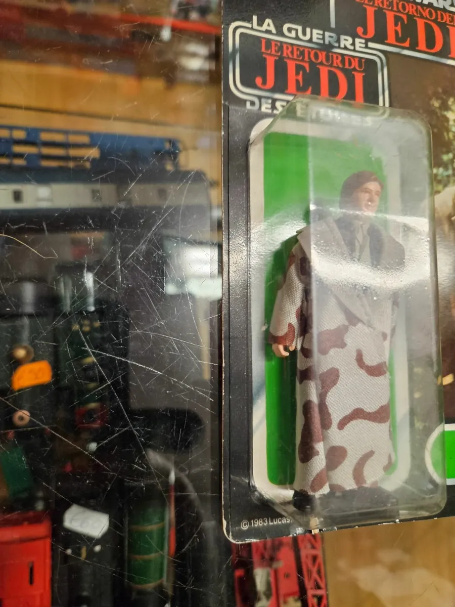 Vintage Star Wars ROTJ Trilogo Han Solo Trench Coa - Image 2