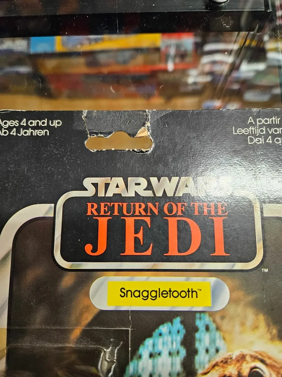 Vintage Star Wars ROTJ Snaggletooth - Image 2