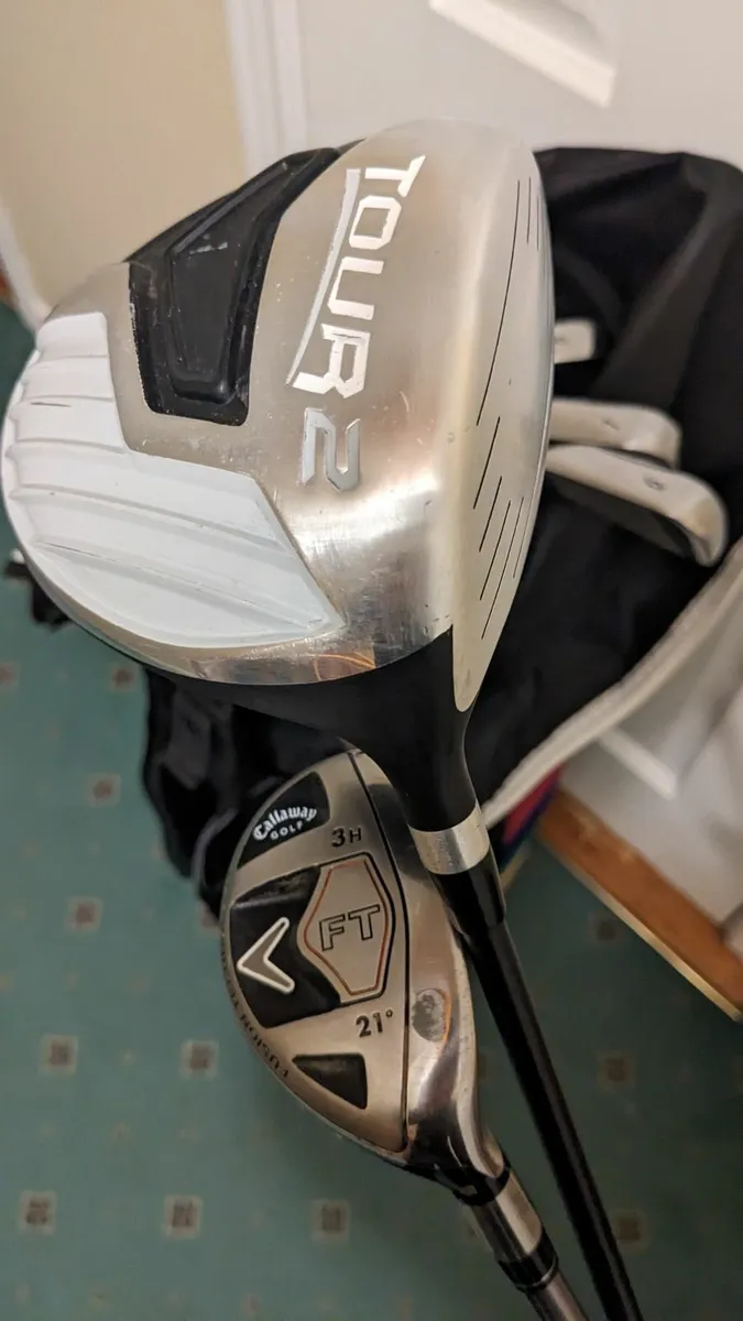 New model Spalding Ladies Clubs & New Bag. - Image 4