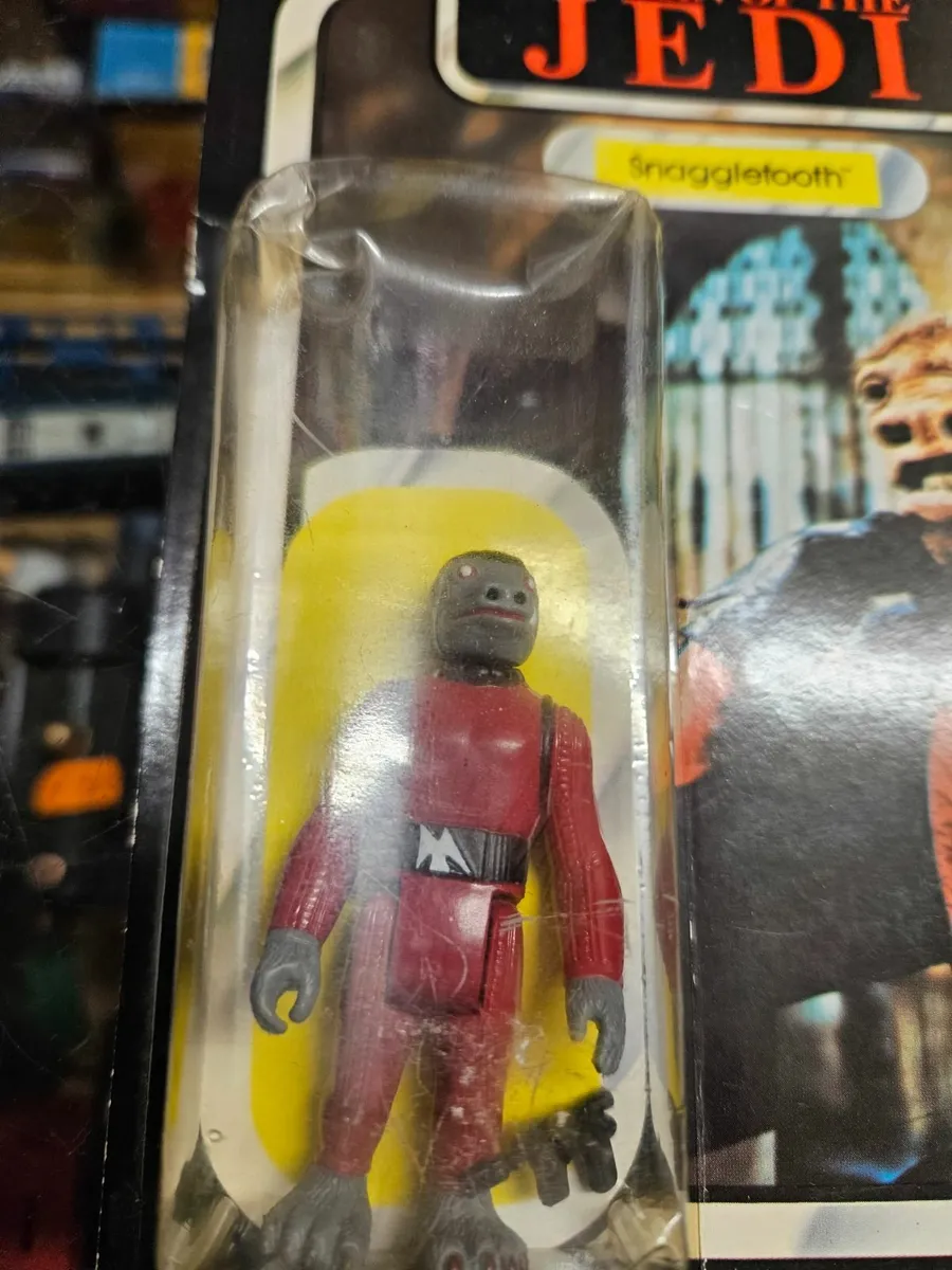 Vintage Star Wars ROTJ Snaggletooth - Image 4