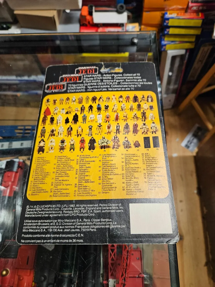 Vintage Star Wars ROTJ Snaggletooth - Image 3