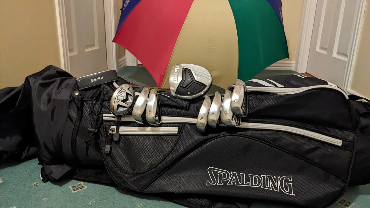 New model Spalding Ladies Clubs & New Bag. - Image 2