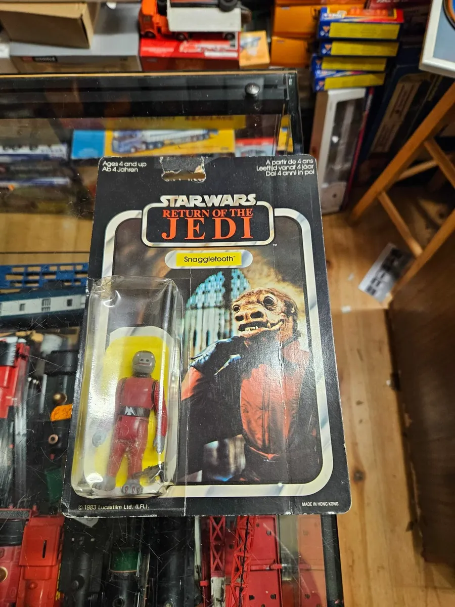 Vintage Star Wars ROTJ Snaggletooth - Image 1
