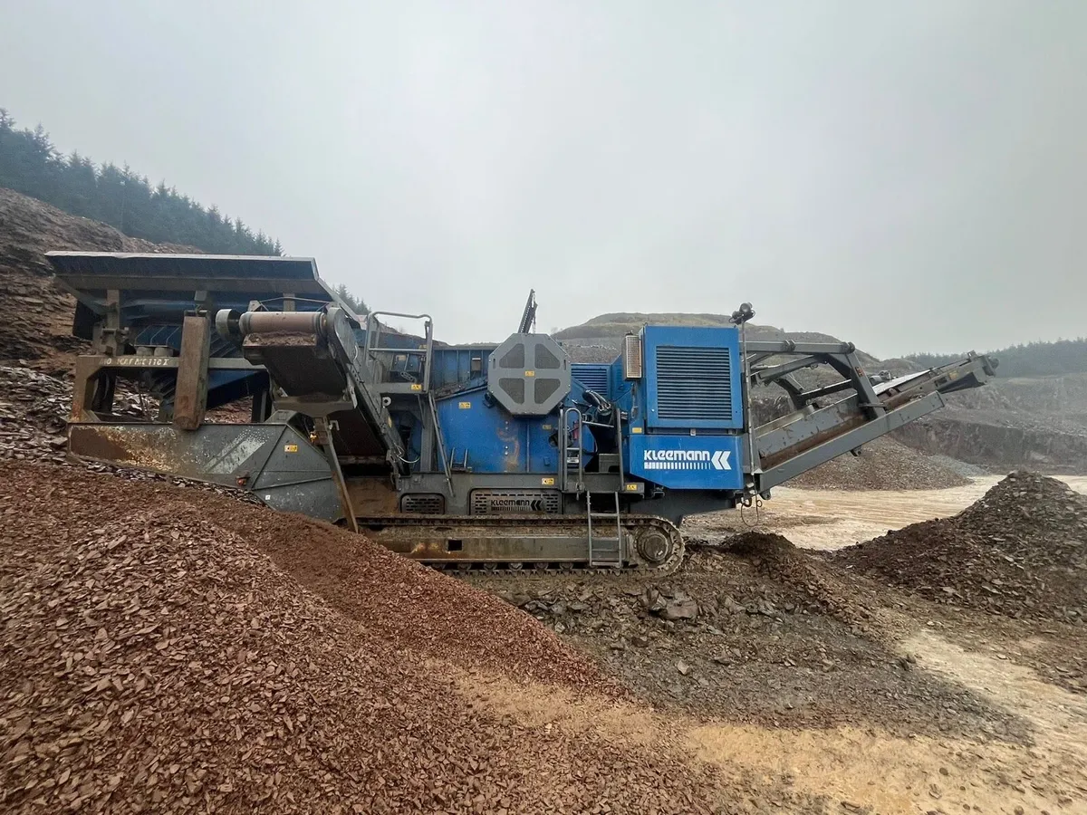 Kleemann MC110Z jaw crusher - Image 3
