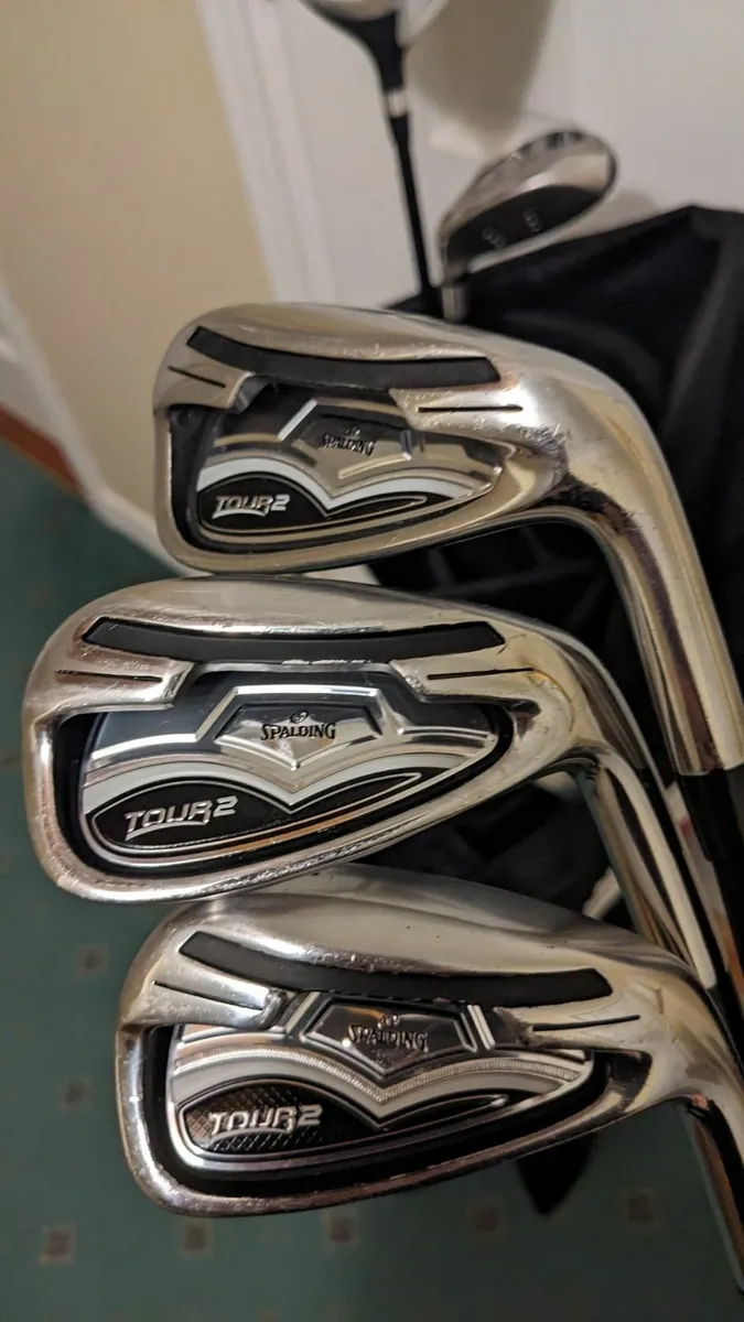 New model Spalding Ladies Clubs & New Bag. - Image 3