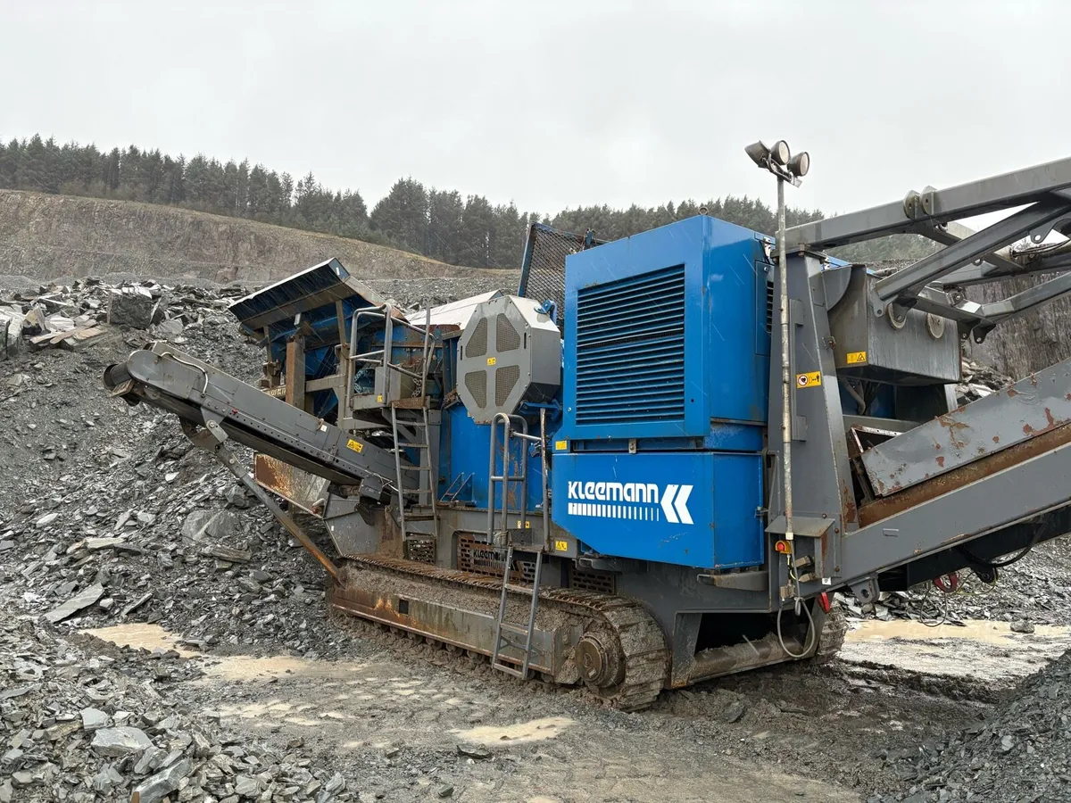 Kleemann MC110Z jaw crusher - Image 1