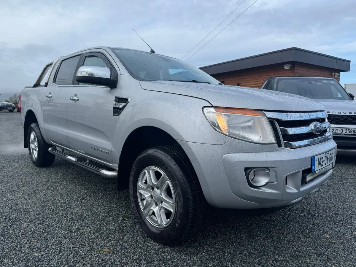 14 Ford Ranger 2.2 LIMITED NEW DOE V Clean - Image 1