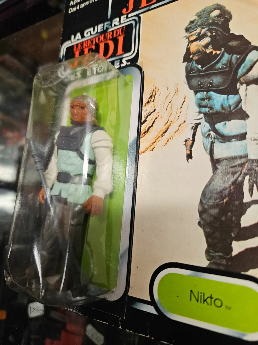 Vintage Star Wars ROTJ Trilogo Nikto - Image 2