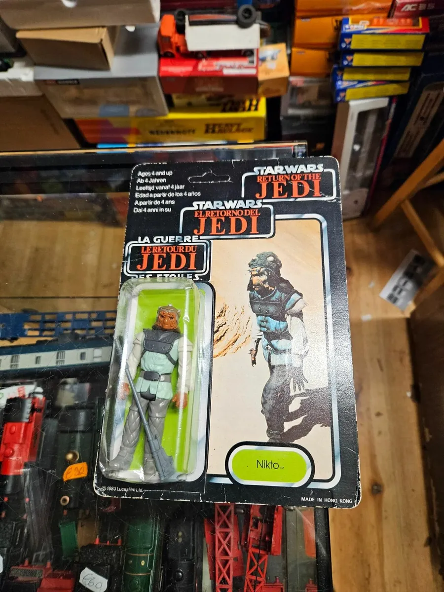 Vintage Star Wars ROTJ Trilogo Nikto - Image 1