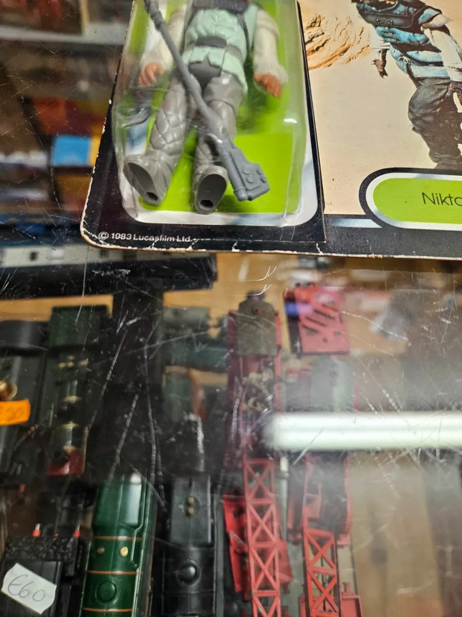 Vintage Star Wars ROTJ Trilogo Nikto - Image 4