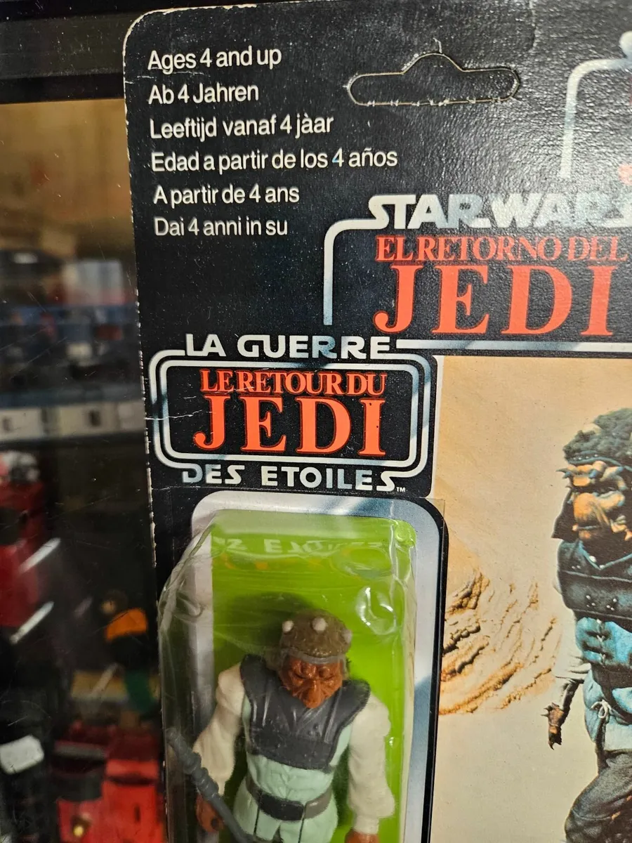 Vintage Star Wars ROTJ Trilogo Nikto - Image 3