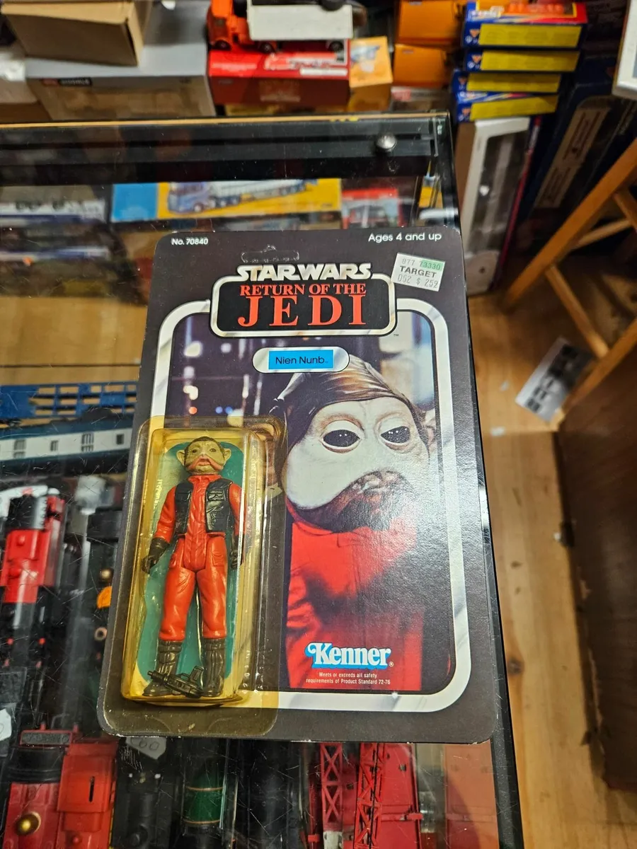 Vintage Star Wars ROTJ Nien Numb - Image 1