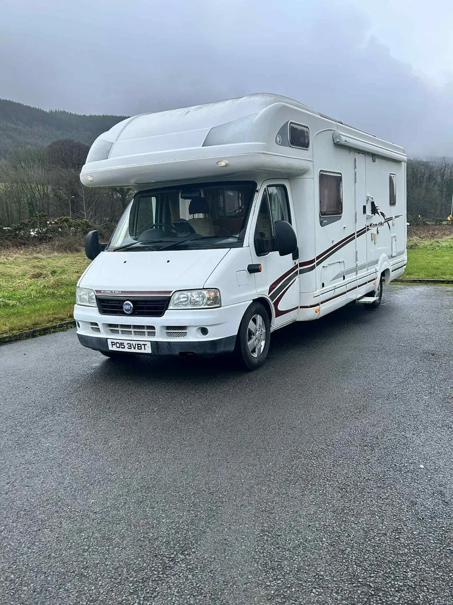 FIAT DUCATO 2.8 KON TIKI 6 berth NI register - Image 1