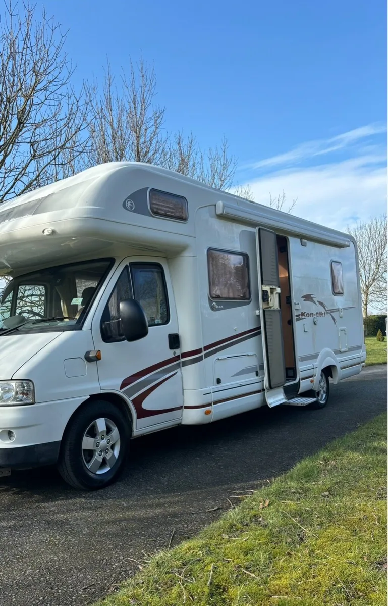 FIAT DUCATO 2.8 KON TIKI 6 berth NI register - Image 2