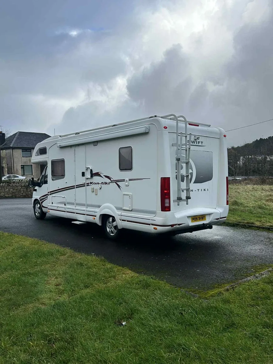 FIAT DUCATO 2.8 KON TIKI 6 berth NI register - Image 3