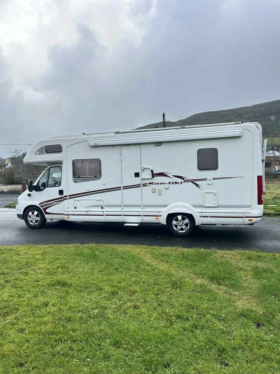 FIAT DUCATO 2.8 KON TIKI 6 berth NI register - Image 4