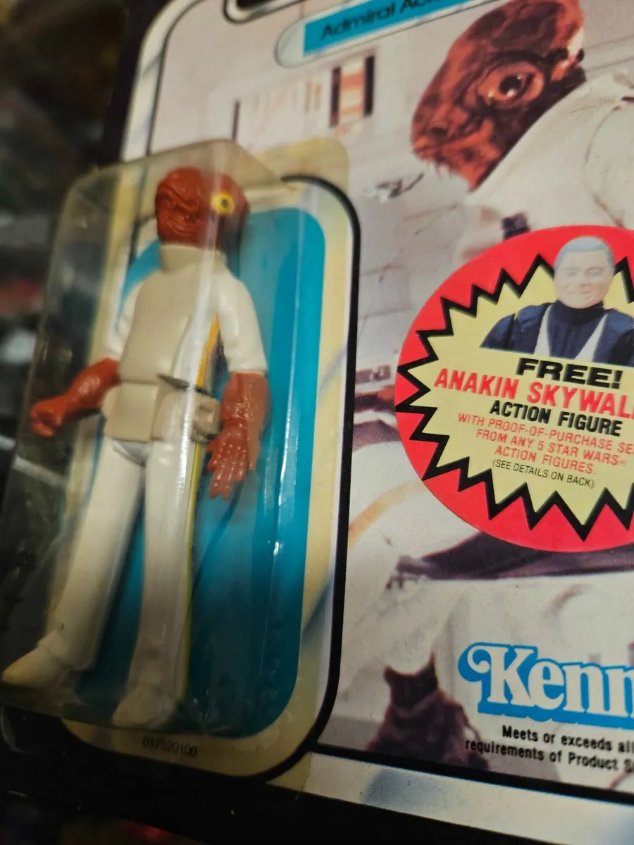 Vintage Star Wars ROTJ Admiral Ackbar - Image 2
