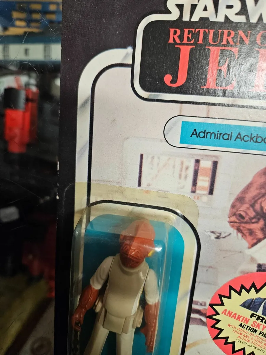 Vintage Star Wars ROTJ Admiral Ackbar - Image 4