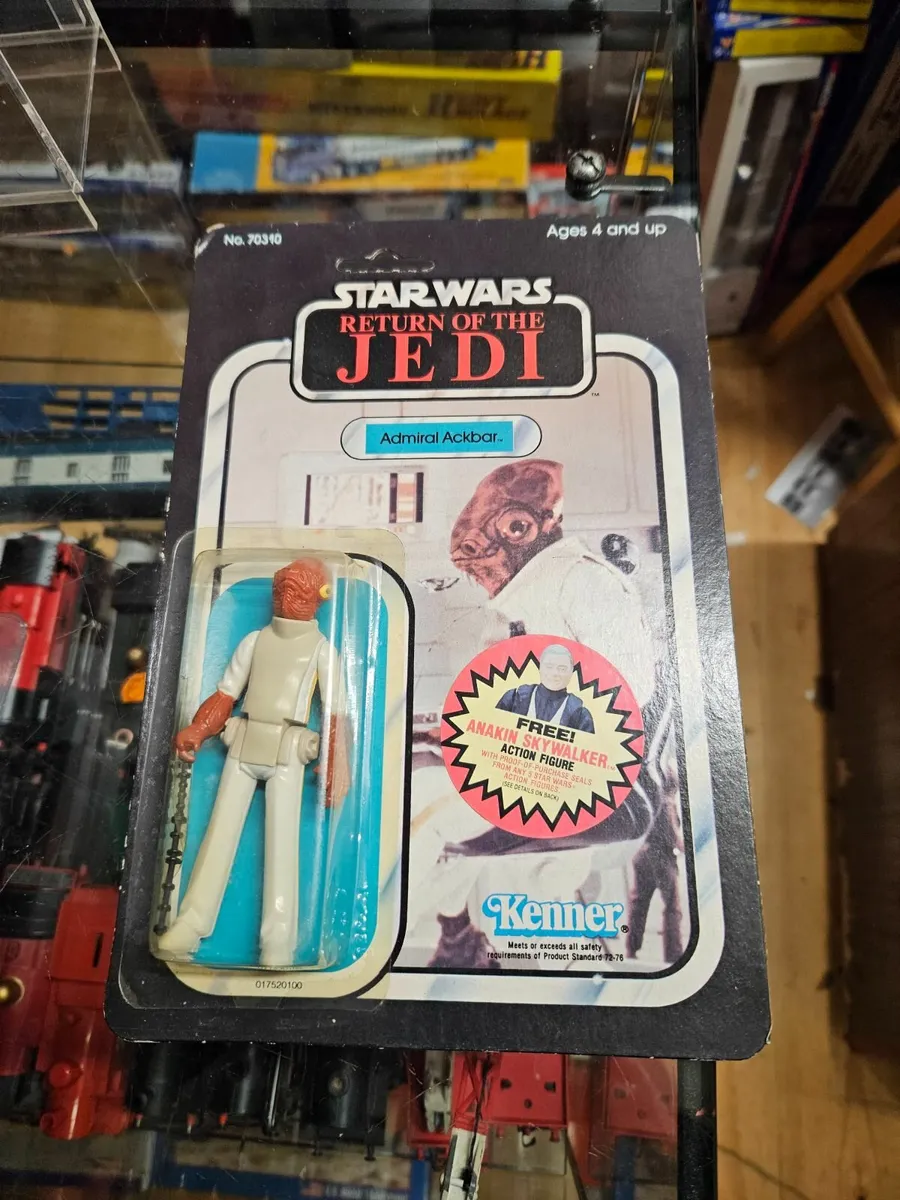 Vintage Star Wars ROTJ Admiral Ackbar - Image 1