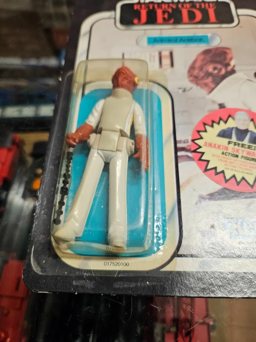 Vintage Star Wars ROTJ Admiral Ackbar - Image 3