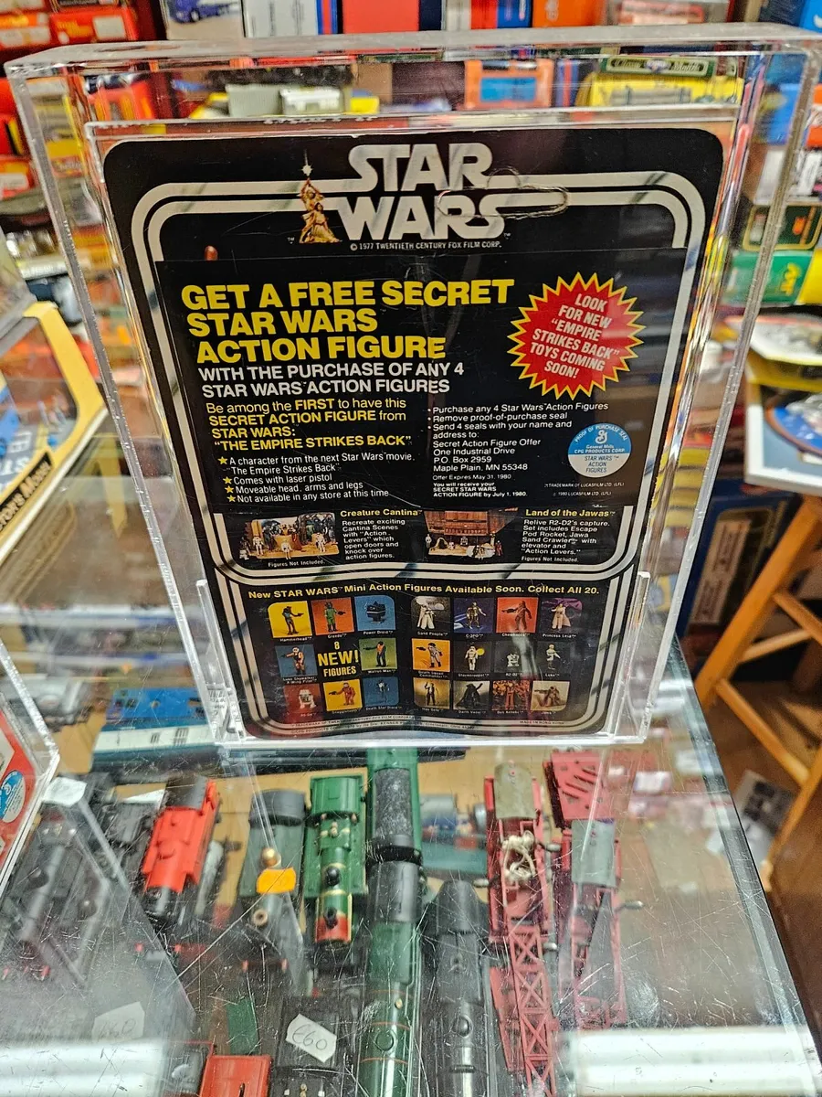 Vintage Star Wars 20 Back Stormtrooper AFA - Image 2