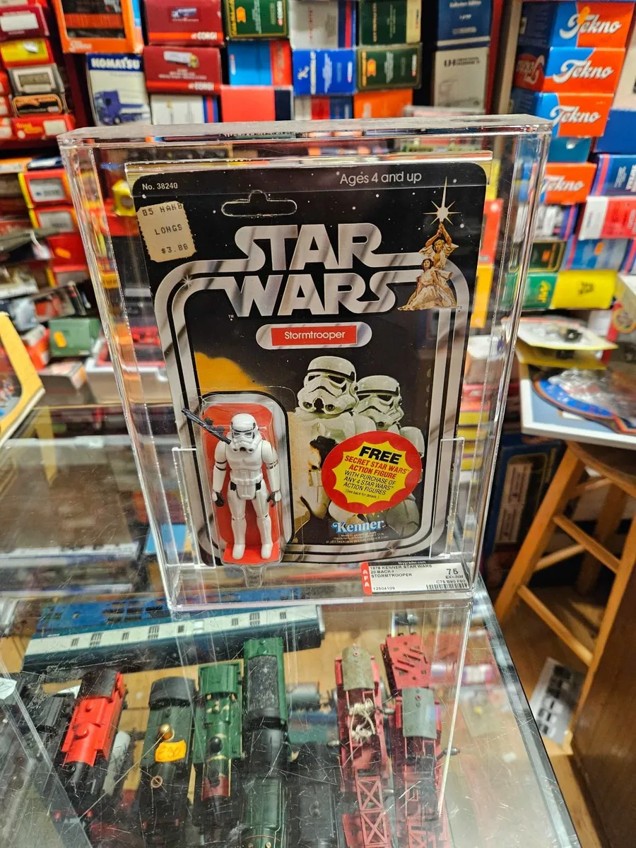 Vintage Star Wars 20 Back Stormtrooper AFA - Image 4