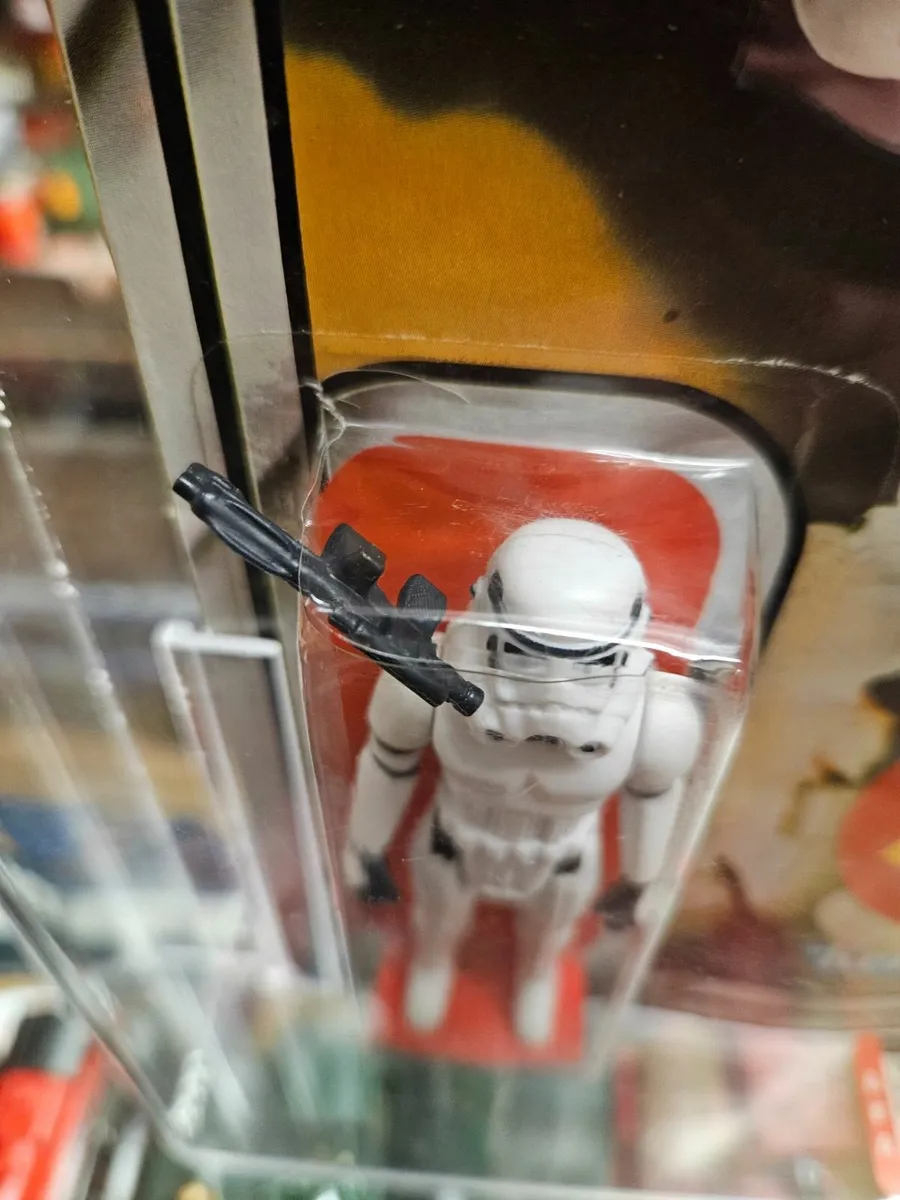 Vintage Star Wars 20 Back Stormtrooper AFA - Image 3
