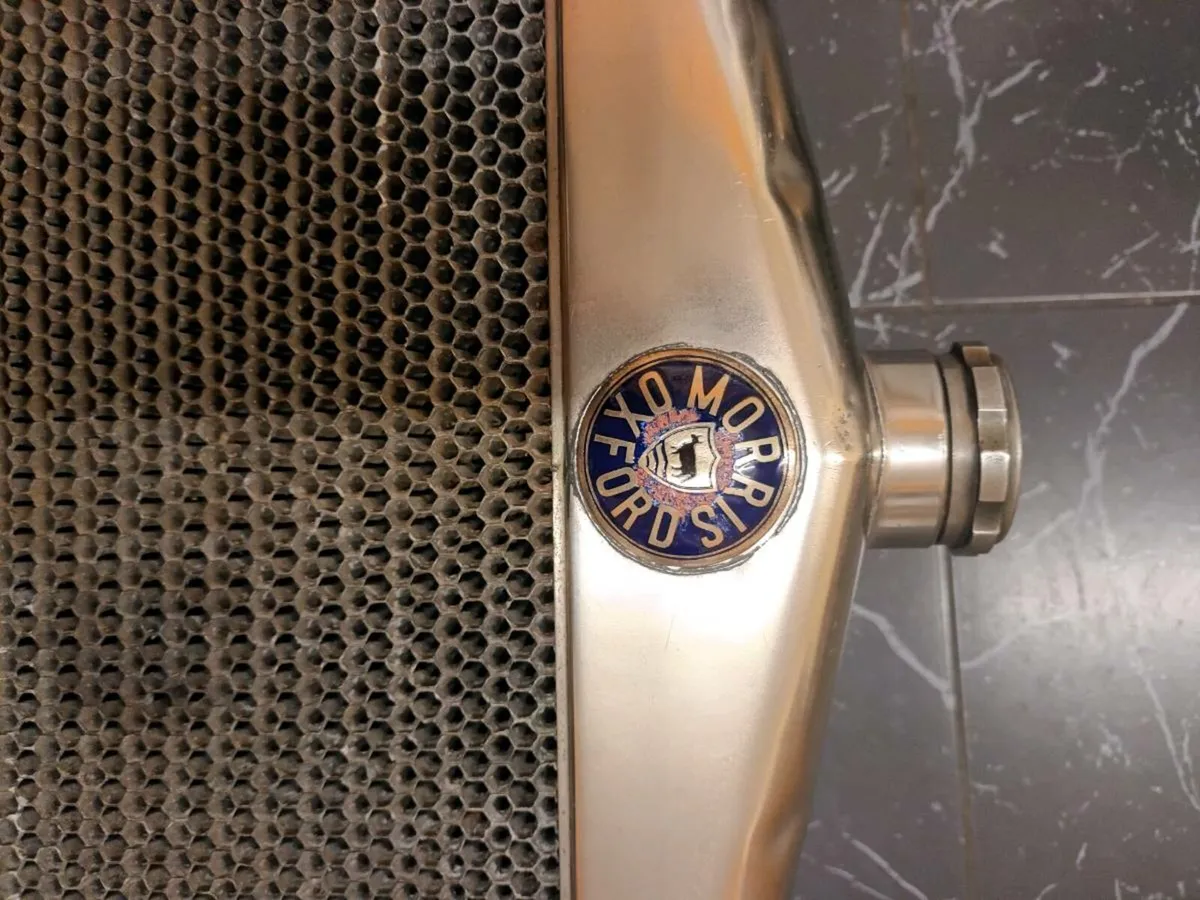 Vintage Car Radiator - Image 1