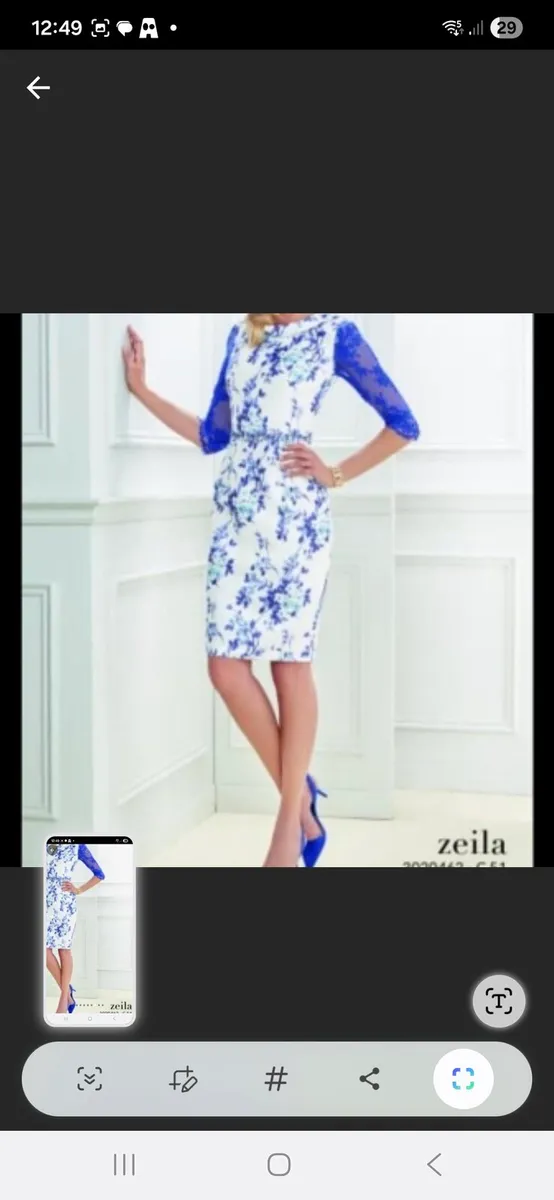 Mother of the bride or guest dress - Image 4