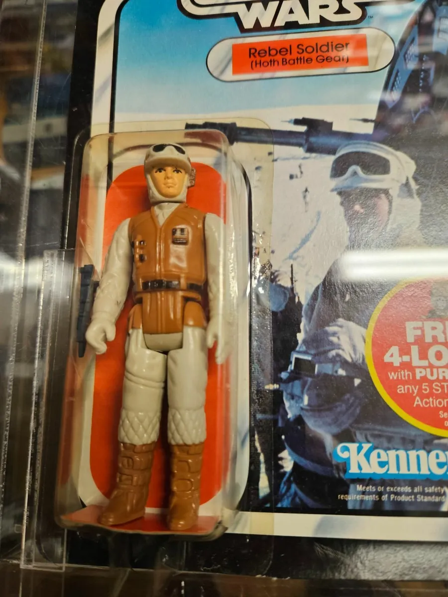 Vintage Star Wars ESB Hoth Rebel Soldier - Image 2