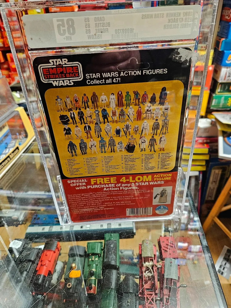 Vintage Star Wars ESB Hoth Rebel Soldier - Image 3