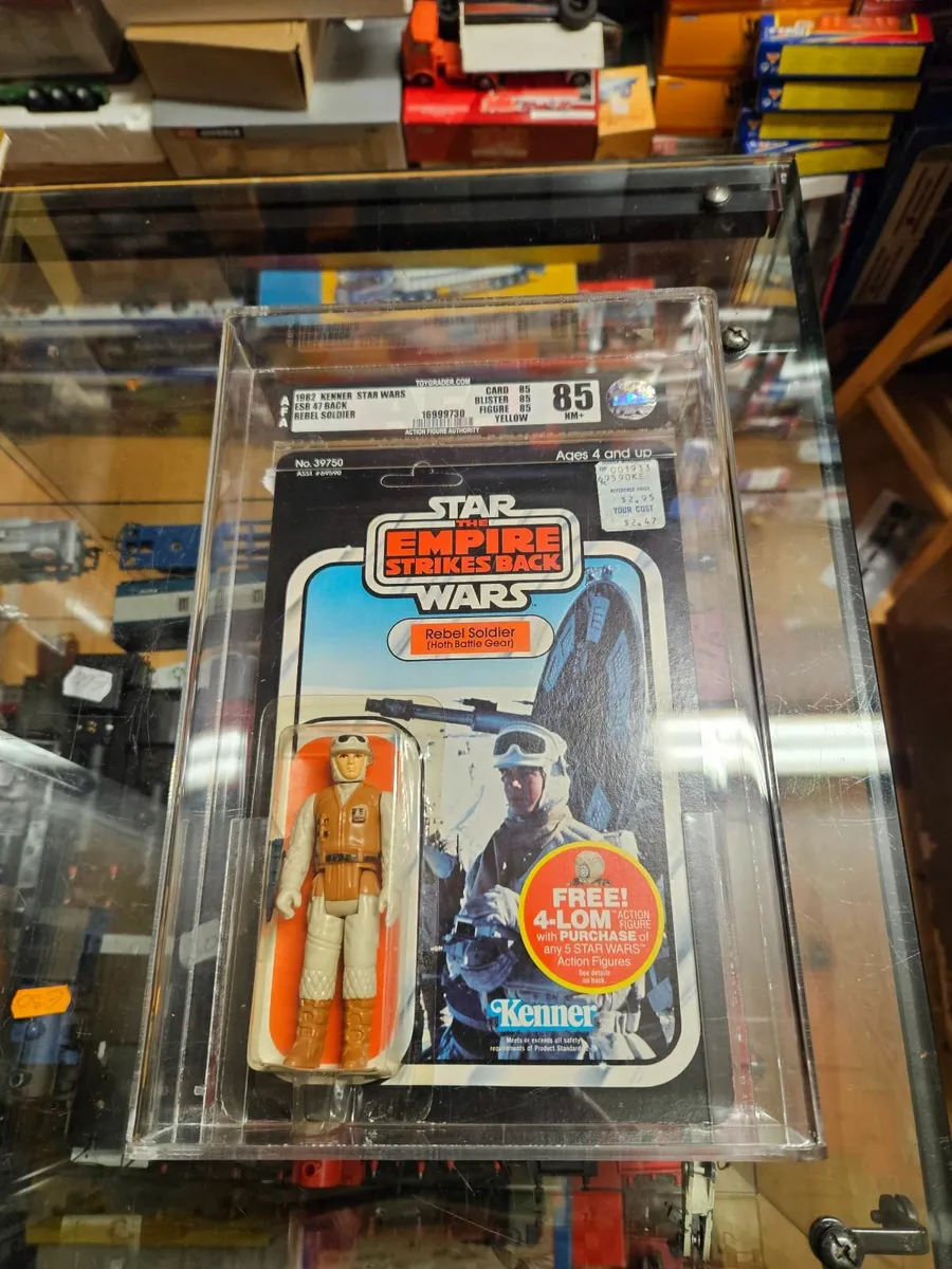 Vintage Star Wars ESB Hoth Rebel Soldier - Image 1